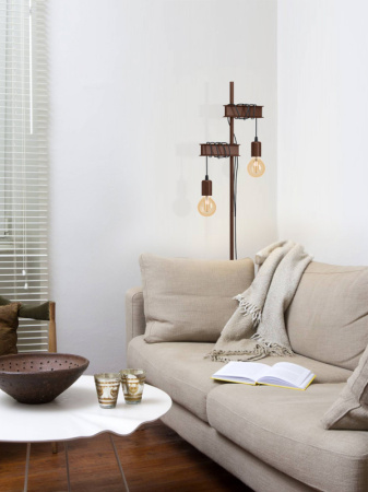 Торшеры и напольные светильники — Торшер EGLO 43526 купить в 