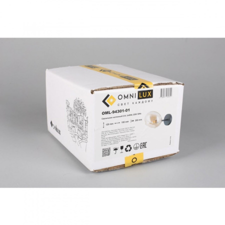 Настенные бра — Бра Omnilux OML-94301-01 купить в 