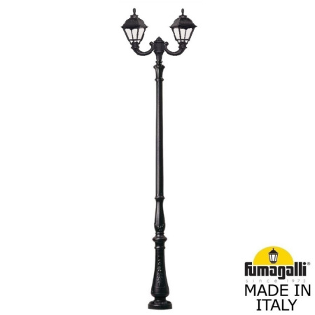 Высокие уличные фонари — Садово-парковый светильник Fumagalli U23.205.R20.AXF1R купить в 