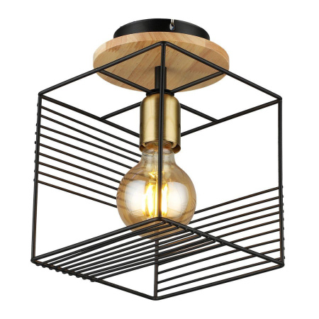 Потолочные светильники — Потолочный светильник IMEX MD.4792-1-P BK купить в 