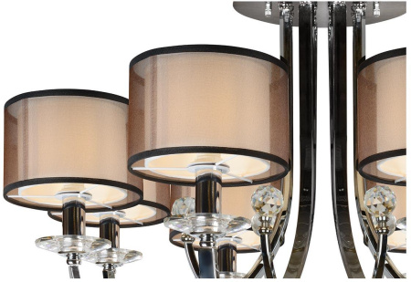 Потолочные люстры — Потолочная люстра iLamp America 88049/8 CR купить в 