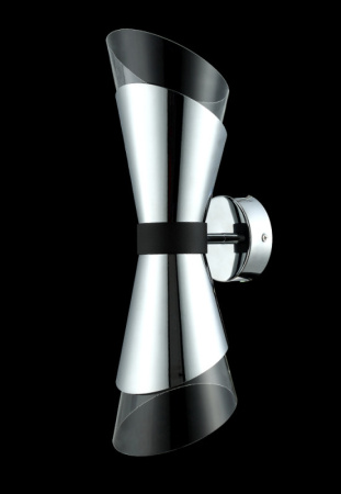 Настенные бра — Бра Crystal Lux GRIS AP2 CHROME купить в 