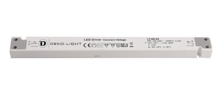 Блоки питания для светодиодной ленты — Блок питания Deko-Light LT-60-24 24V 60W IP20 2,5A 862094 купить в  Блоки питания для светодиодной ленты — Блок питания Deko-Light LT-60-24 24V 60W IP20 2,5A 862094 купить в