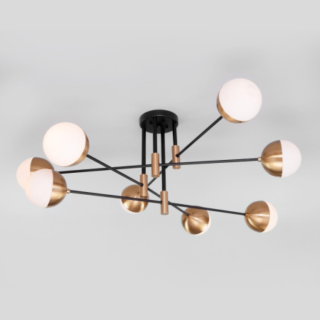 Люстры на штанге — Люстра на штанге Eurosvet 70129/8 латунь купить в  Люстры на штанге — Люстра на штанге Eurosvet 70129/8 латунь купить в