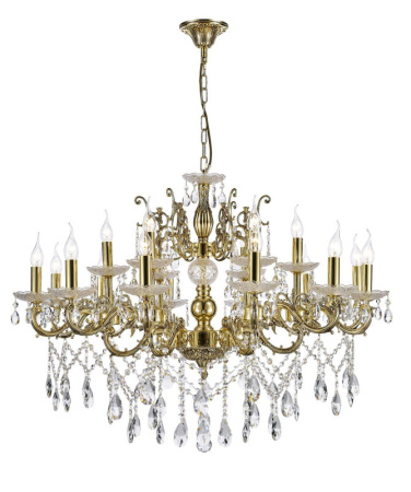 Люстры подвесные — Подвесная люстра Dio D'arte Colzano E 1.1.18.600 CG купить в 