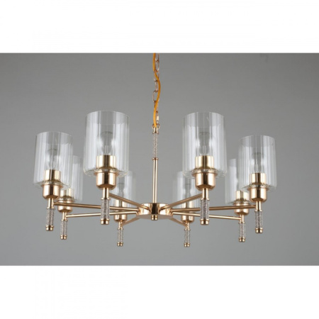 Люстры подвесные — Подвесная люстра Omnilux OML-66513-08 купить в 