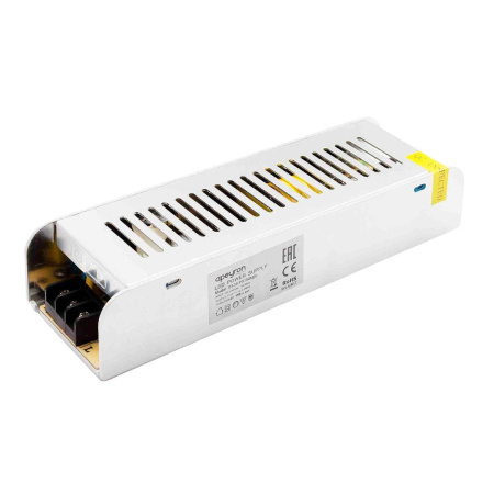 Блоки питания для светодиодной ленты — Блок питания Apeyron 12V 150W IP20 12,5A 03-50 купить в  Блоки питания для светодиодной ленты — Блок питания Apeyron 12V 150W IP20 12,5A 03-50 купить в