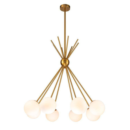 Люстры на штанге — Подвесная люстра Milosh Tendence 0763CL-8AB купить в  Люстры на штанге — Подвесная люстра Milosh Tendence 0763CL-8AB купить в