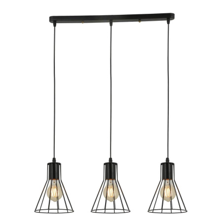 Подвесные светильники — Подвесной светильник IMEX MD.6135-3-P BK купить в 