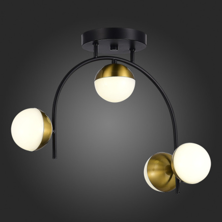 Люстры накладные — Накладная люстра Evoluce SLE6500-402-04 купить в 