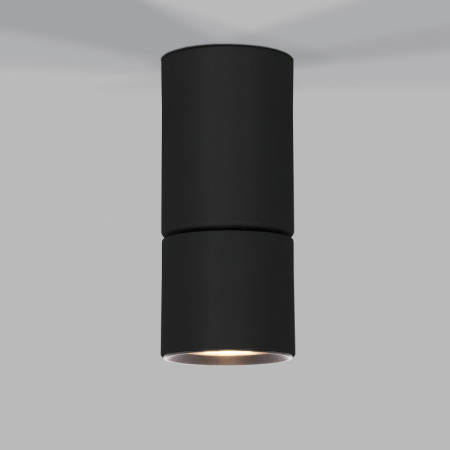 Накладные точечные светильники — Накладной светильник Elektrostandard 25042/LED 10W 4000K чёрный купить в 