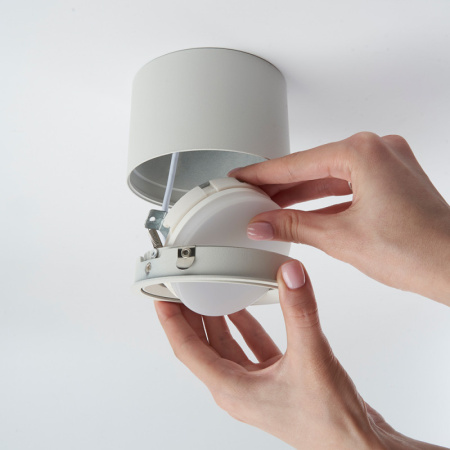 Накладные точечные светильники — Накладной светильник Feron 41994 купить в 