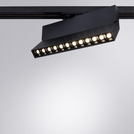 Трековые светильники — Светильник на шине ARTE Lamp A4573PL-1BK купить в  Трековые светильники — Светильник на шине ARTE Lamp A4573PL-1BK купить в
