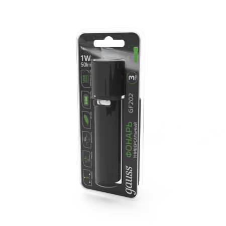 Фонари — Фонарь Gauss GF202 купить в 