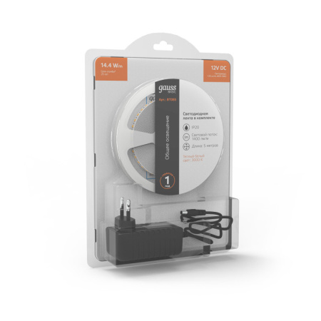 Светодиодные ленты — Лента Gauss BT085 купить в 