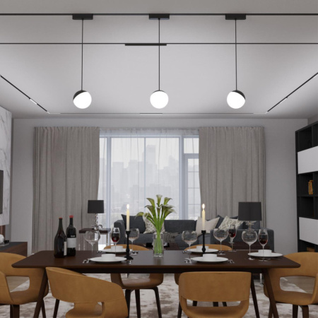 Трековые светильники — Светильник на шине Novotech 359094 купить в 