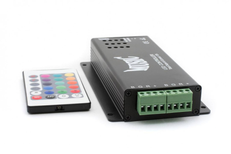 Контроллеры для светодиодных лент — Контроллер SWG IR-RGB-12A-music купить в  Контроллеры для светодиодных лент — Контроллер SWG IR-RGB-12A-music купить в