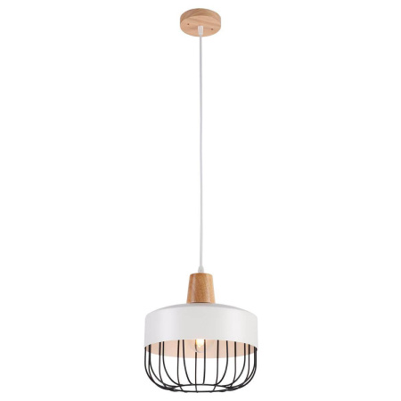 Подвесные светильники — Подвесной светильник IMEX MD.0913-1-P WH+BK купить в 