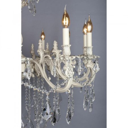 Люстры подвесные — Подвесная люстра Omnilux OML-74403-12 купить в 