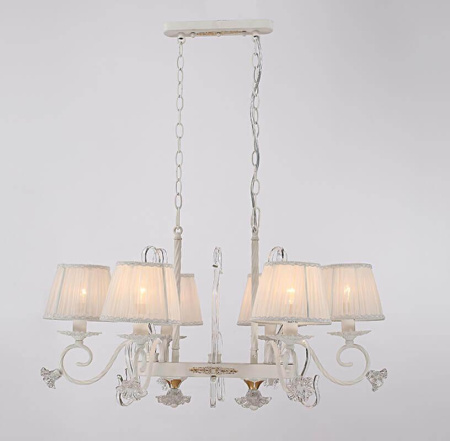 Люстры подвесные — Подвесная люстра Lumien Hall Летисия P17075/6HEW купить в 