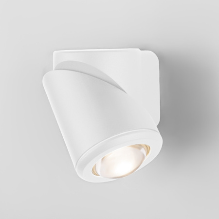 Уличные настенные светильники — Светильник настенный Elektrostandard GIRA U LED(35127/U) белый купить в 