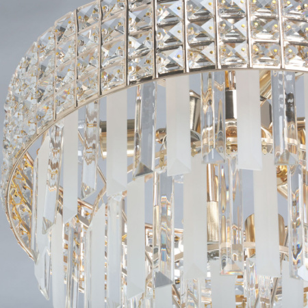 Люстры каскадные — Каскадная люстра DeMarkt 111014008 купить в 
