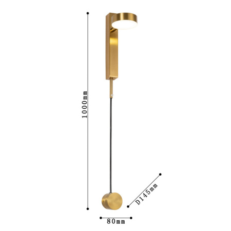 Настенные бра — Бра Favourite 4063-1W купить в 