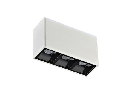 Трековые светильники — Светильник на шине Donolux DL18781/03M White купить в 