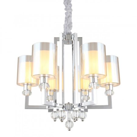 Люстры подвесные — Подвесная люстра Omnilux OML-79903-06 купить в 