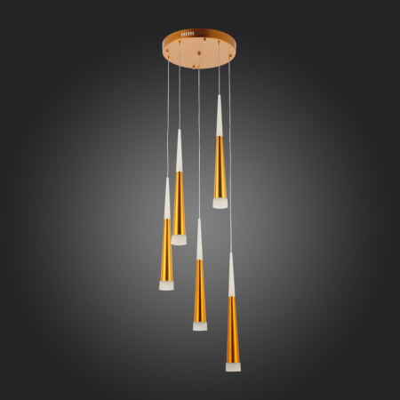 Люстры каскадные — Каскадная люстра Evoluce SLE200103-05 купить в 