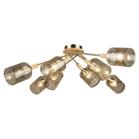 Потолочные люстры — Потолочная люстра IMEX MD.4536-8-S AB купить в 