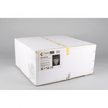 Люстры каскадные — Каскадная люстра Omnilux OML-69803-08 купить в 