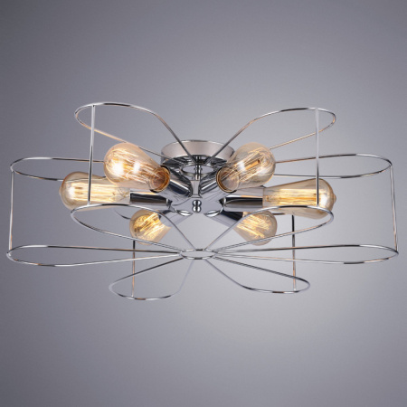Накладные светильники — Накладной светильник ARTE Lamp A6049PL-6CC купить в  Накладные светильники — Накладной светильник ARTE Lamp A6049PL-6CC купить в
