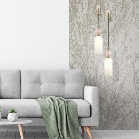 Настенные бра — Бра Odeon Light 4861/1WA купить в  Настенные бра — Бра Odeon Light 4861/1WA купить в