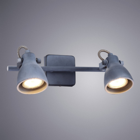 Споты — Спот ARTE Lamp A9189AP-2GY купить в  Споты — Спот ARTE Lamp A9189AP-2GY купить в