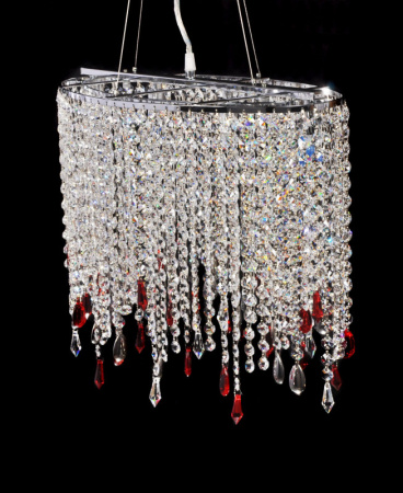 Люстры каскадные — Каскадная люстра Lumina Deco LDP 7051-4 CHR купить в 