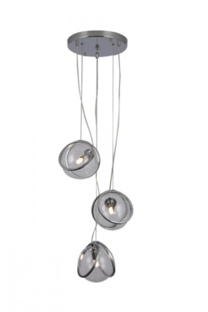Люстры каскадные — Каскадная люстра Divinare 5015/02 SP-3 купить в 