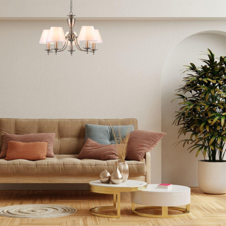 Люстры подвесные — Подвесная люстра Escada Bolero 1144/5PL купить в 