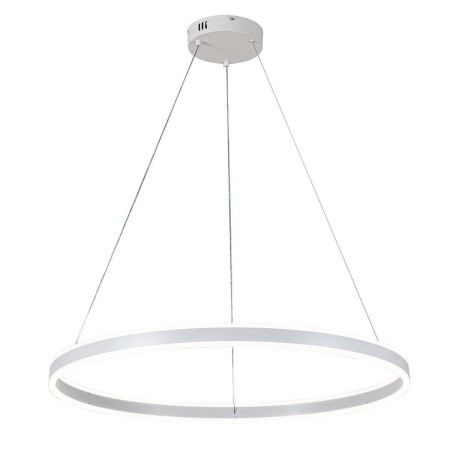 Люстры подвесные — Подвесная светодиодная люстра Indigo Galass 14001/1P White V000035L купить в 