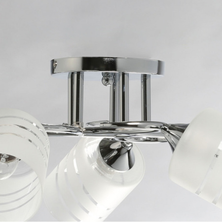 Люстры на штанге — Люстра на штанге DeMarkt 106010305 купить в 