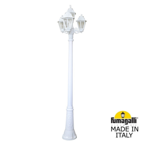 Высокие уличные фонари — Садово-парковый светильник Fumagalli E22.157.S31.WXF1R купить в 