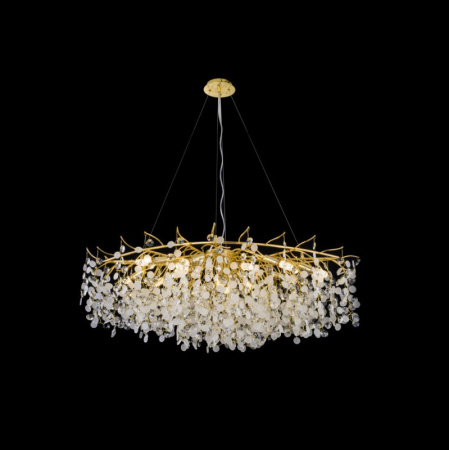 Люстры подвесные — Подвесная люстра iLamp 7204-L1200 GD купить в  Люстры подвесные — Подвесная люстра iLamp 7204-L1200 GD купить в