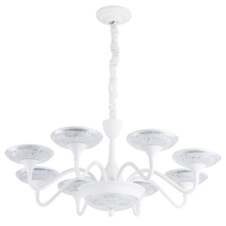 Люстры подвесные — Подвесная люстра ARTE Lamp A5168LM-8WH купить в  Люстры подвесные — Подвесная люстра ARTE Lamp A5168LM-8WH купить в