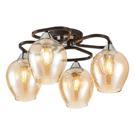 Люстры накладные — Накладная люстра Citilux CL468141 купить в 