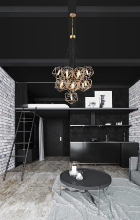 Люстры подвесные — Подвесная люстра Escada 1164/14S купить в 