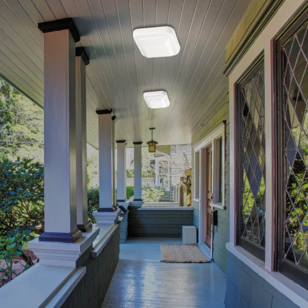 Накладные уличные светильники — Накладной уличный светильник Novotech 357510 купить в 