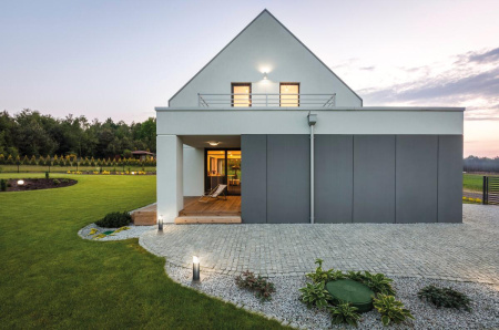 Свет для улицы — Садовый светильник Kanlux PRESO 30 GR 36542 купить в 