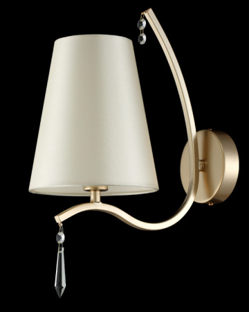 Настенные бра — Бра Crystal Lux RENATA AP1 GOLD купить в 
