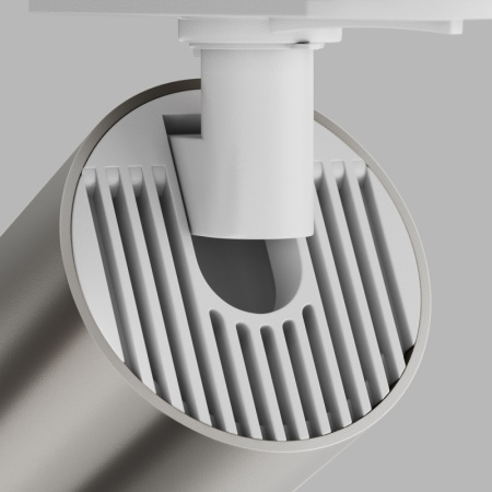 Трековые светильники — Светильник на шине Maytoni Technical TR020-1-U-GU10-WS купить в 