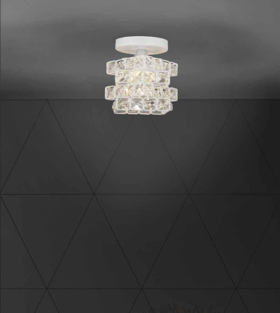 Потолочные светильники — Потолочный светильник Seven Fires Almos WD3569/1C-WT-CL купить в 